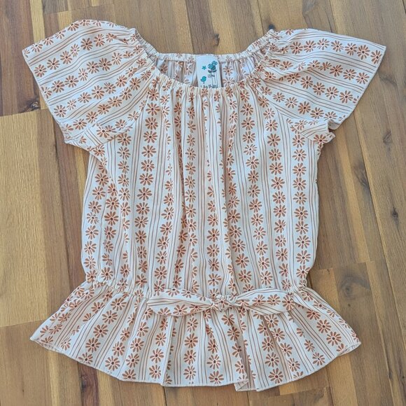 Lily Bleu Blouse - Picture 1 of 3